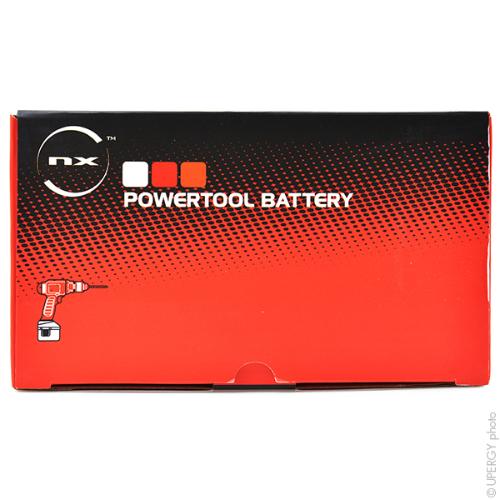 Batterie outillage électroportatif compatible AEG 14.4V 4Ah photo du produit 5 L