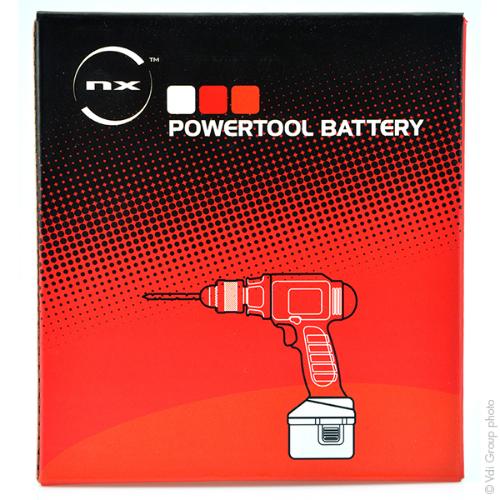 Batterie outillage électroportatif compatible Hilti 14.4V 4Ah photo du produit 4 L