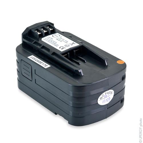 Batterie outillage électroportatif compatible Festool 10.8V 4Ah photo du produit 1 L