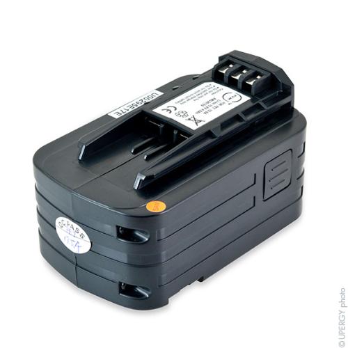 Batterie outillage électroportatif compatible Festool 10.8V 4Ah photo du produit 2 L