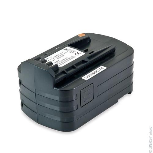 Batterie outillage électroportatif compatible Festool 10.8V 4Ah photo du produit 4 L