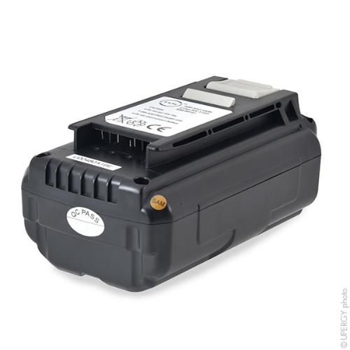 Batterie outillage électroportatif compatible Ryobi 40V 3Ah photo du produit 2 L