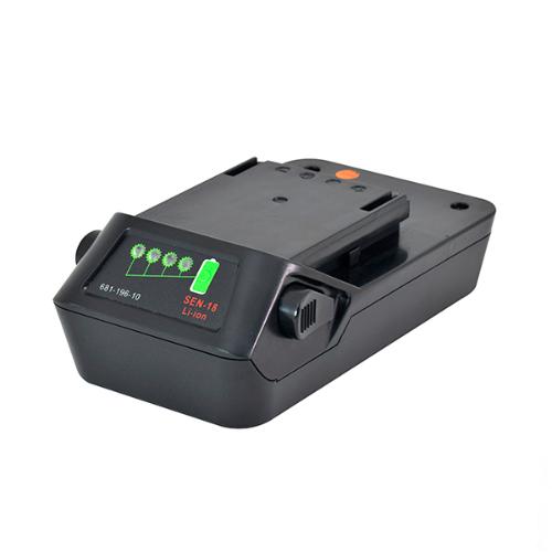 Batterie outillage électroportatif compatible Senco 18V 2Ah photo du produit 1 L