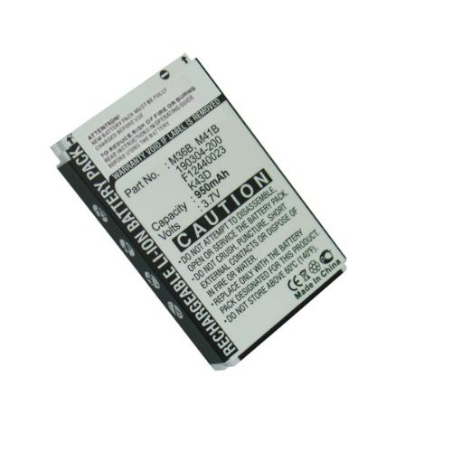 Batterie télécommande universelle 3.7V 950mAh photo du produit 1 L