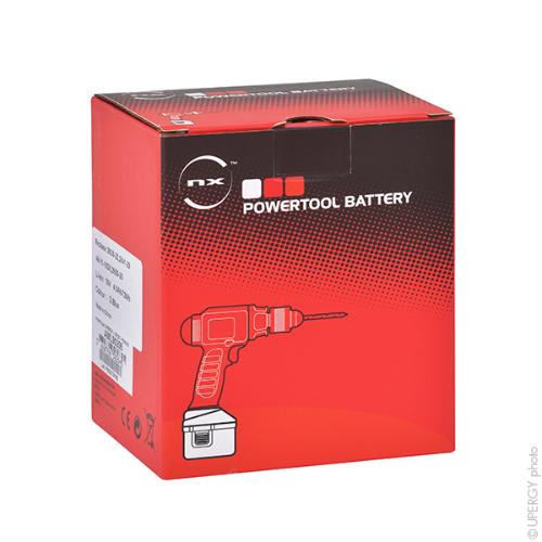 Batterie outillage électroportatif compatible Milwaukee 18V 4Ah photo du produit 3 L