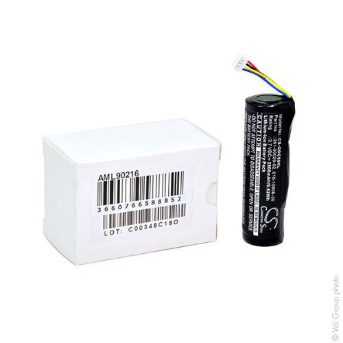 Batterie collier pour chien 3.7V 2600mAh photo du produit 2 L