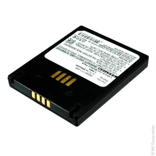 Batterie téléphone portable pour Easypack S 3.7V 500mAh photo du produit 1 L