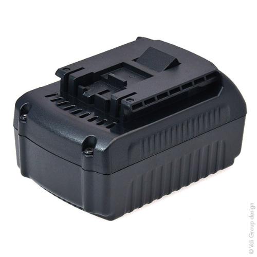 Batterie outillage électroportatif compatible Bosch GBA 18V 3Ah photo du produit 4 L