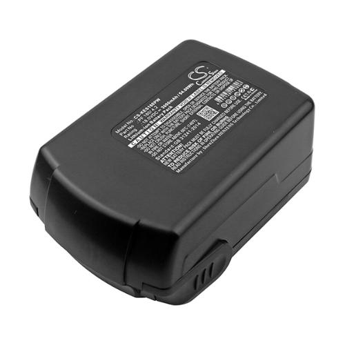Batterie outillage électroportatif compatible Kress 18V 3Ah product photo 3 L