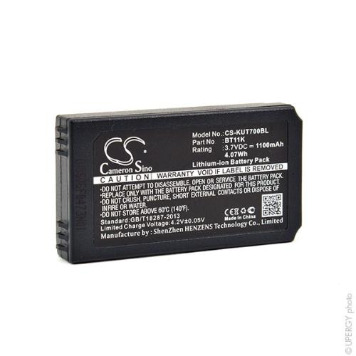 Batterie télécommande de grue IKUSI 3.7V 1100mAh photo du produit 1 L