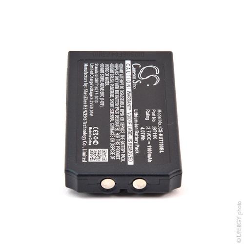 Batterie télécommande de grue IKUSI 3.7V 1100mAh photo du produit 4 L