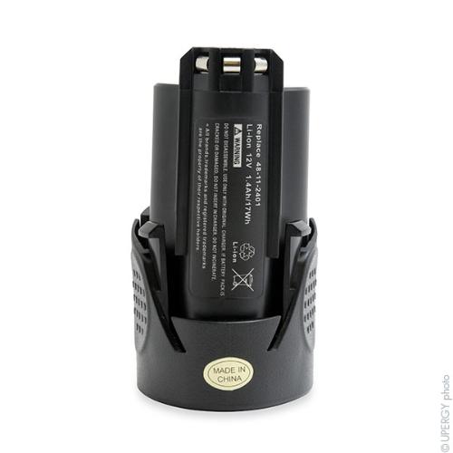 Batterie outillage électroportatif compatible Milwaukee 12V 1.5Ah photo du produit 2 L