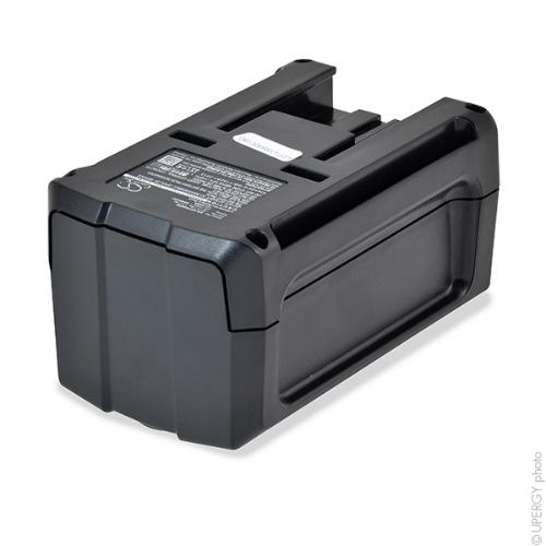 Batterie aspirateur dorsal compatible Karcher 25.2V 4500mAh photo du produit 2 L