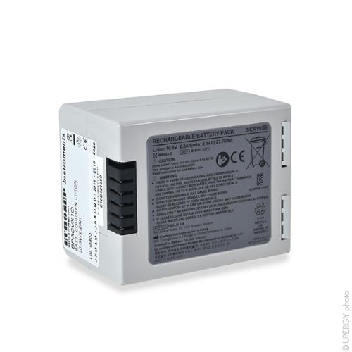 Batterie médicale rechargeable COVIDIEN NELLCOR 10.8V 2.2Ah photo du produit 1 L