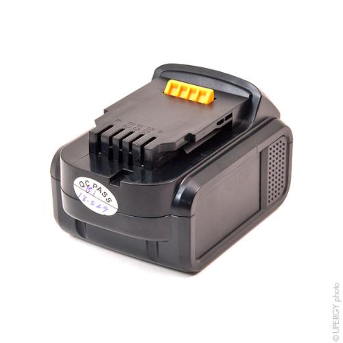 Batterie outillage électroportatif compatible Dewalt 14.4V 5Ah photo du produit 3 L
