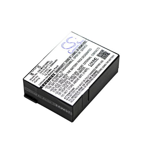 Batterie lecteur codes barres M3 mobile 3.7V 3300mAh photo du produit 2 L