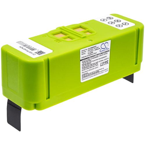 Batterie aspirateur compatible iRobot grande autonomie 14.4V 4000mAh photo du produit 1 L