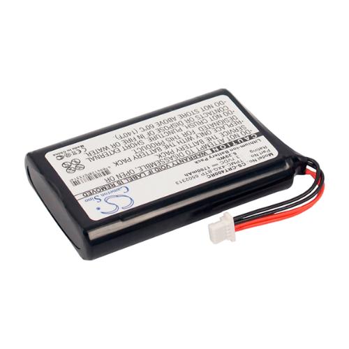 Batterie télécommande universelle Crestron 3.7V 1700mAh photo du produit 2 L