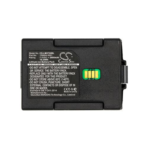 Batterie lecteur codes barres LXE 7.4V 2600mAh photo du produit 3 L