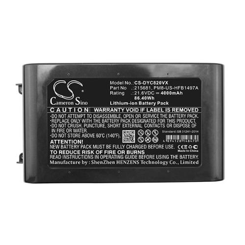 Batterie aspirateur compatible Dyson V8 21.6V 5Ah photo du produit 5 L