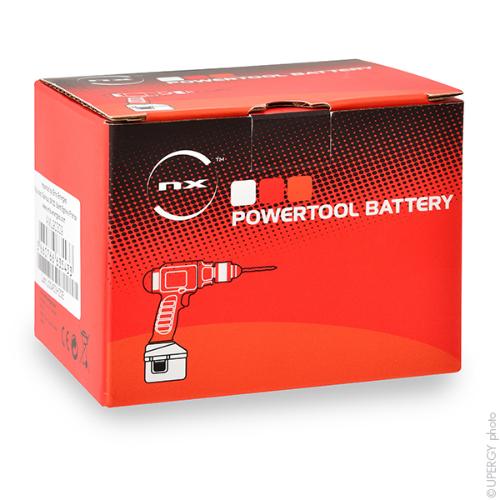 Batterie outillage électroportatif compatible Makita 12V 4Ah photo du produit 3 L