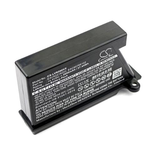 Batterie aspirateur compatible LG 14.4V 2.6Ah photo du produit 1 L