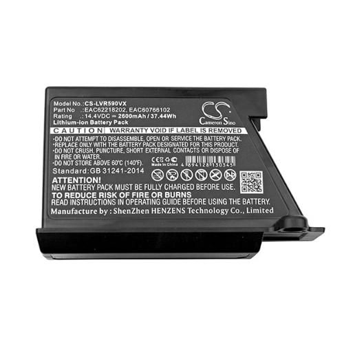 Batterie aspirateur compatible LG 14.4V 2.6Ah photo du produit 3 L