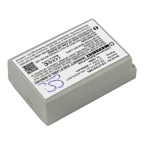 Batterie lecteur codes barres compatible Casio 3.7V 3000mAh photo du produit 2 L