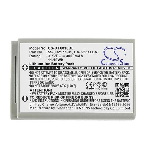 Batterie lecteur codes barres compatible Casio 3.7V 3000mAh photo du produit 3 L