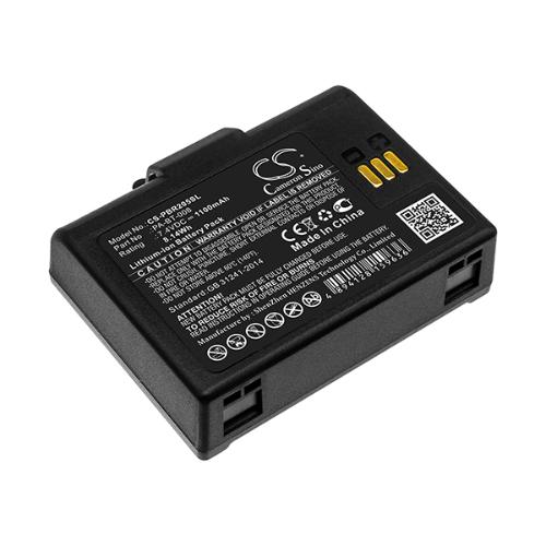 Batterie imprimante compatible Brother 7.4V 1100mAh photo du produit 1 L