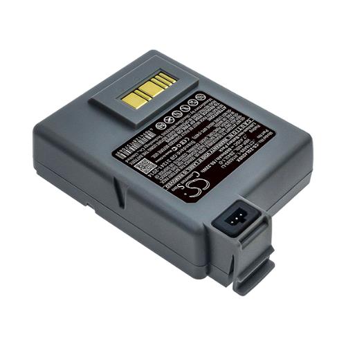 Batterie imprimante compatible Zebra 7.4V 6800mAh photo du produit 2 L
