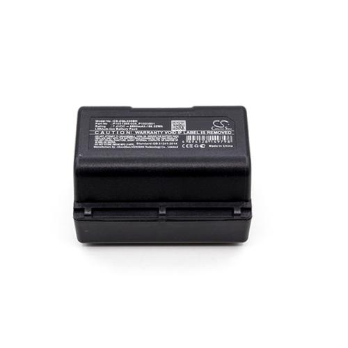 Batterie imprimante compatible Zebra 7.4V 6800mAh photo du produit 1 L