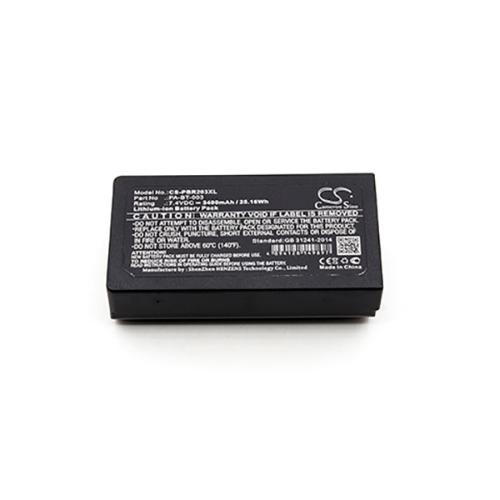 Batterie imprimante compatible Brother 7.4V 3400mAh photo du produit 1 L