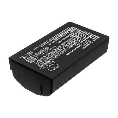 Batterie imprimante compatible Brother 7.4V 3400mAh photo du produit 3 L