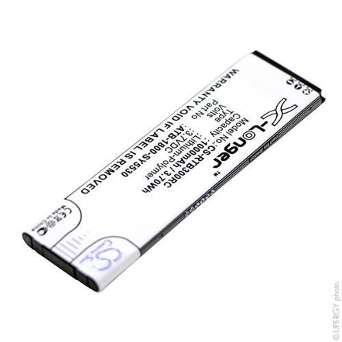 Batterie télécommande universelle 3.7V 1000mAh photo du produit 2 L