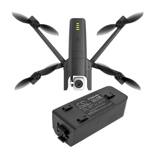 Batterie drone compatible Parrot Anafi 7.6V 2700mAh photo du produit 2 L