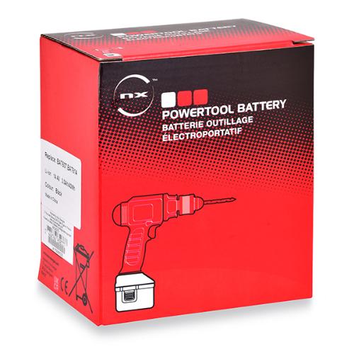Batterie outillage électroportatif compatible Bosch 14.4V 3Ah photo du produit 3 L