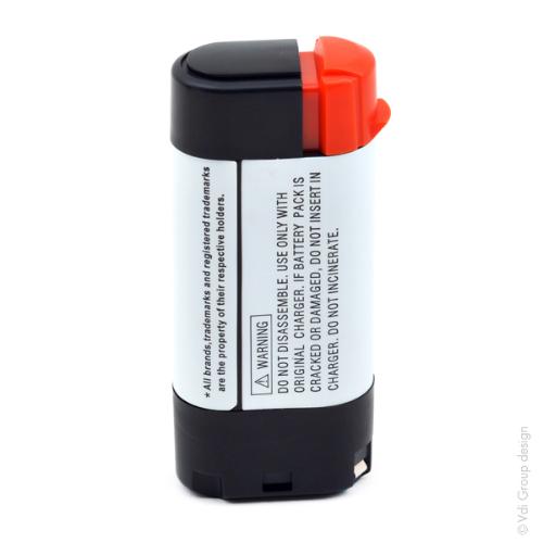 Batterie outillage électroportatif compatible Black & Decker 7V 1.1Ah photo du produit 2 L