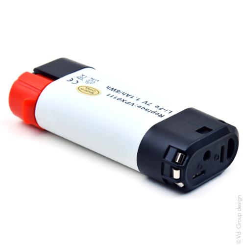 Batterie outillage électroportatif compatible Black & Decker 7V 1.1Ah photo du produit 4 L