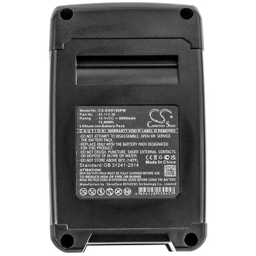 Batterie outillage électroportatif compatible universelle Einhell 18V 4Ah photo du produit 5 L