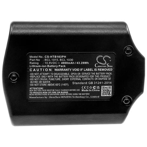 Batterie outillage électroportatif compatible Hitachi 10.8V 4Ah photo du produit 5 L