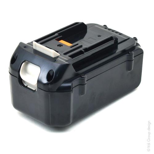 Batterie outillage électroportatif compatible Makita 36V 3Ah photo du produit 3 L