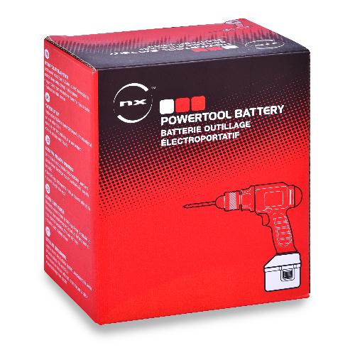 Batterie outillage électroportatif compatible Hitachi 14.4V 2.5Ah photo du produit 3 L