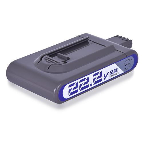Batterie aspirateur à main compatible Dyson DC16 22.2V 2Ah photo du produit 2 L