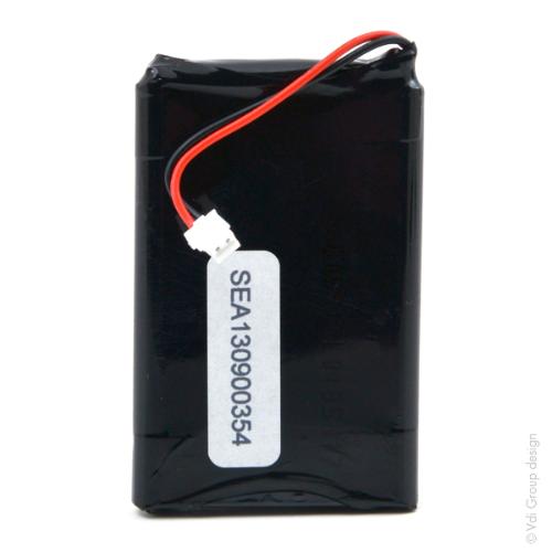 Batterie télécommande universelle 3.7V 1100mAh product photo 3 L