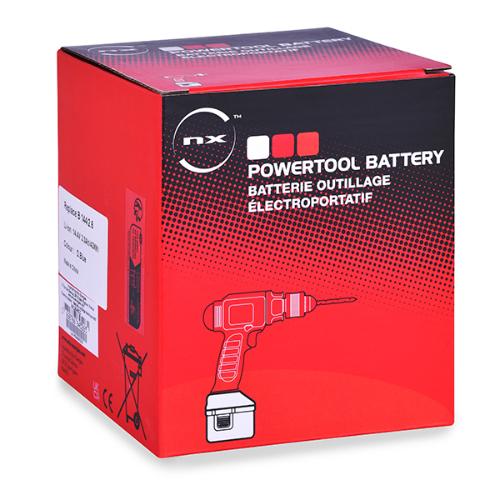 Batterie outillage électroportatif compatible Hilti 14.4V 3Ah photo du produit 3 L