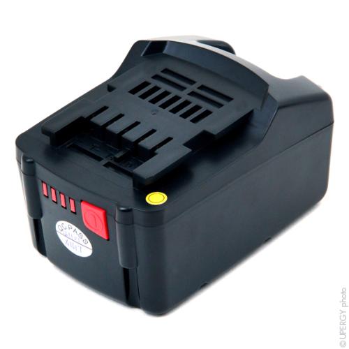 Batterie outillage électroportatif compatible Metabo 18V 4Ah photo du produit 2 L