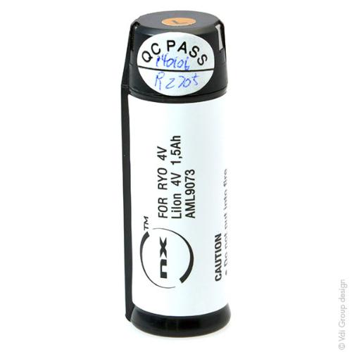 Batterie outillage électroportatif compatible Ryobi 4V 1.5Ah photo du produit 3 L