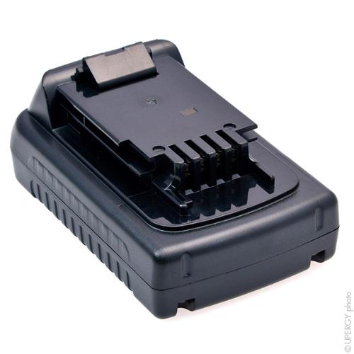 Batterie outillage électroportatif compatible Black & Decker 20V 2Ah photo du produit 1 L