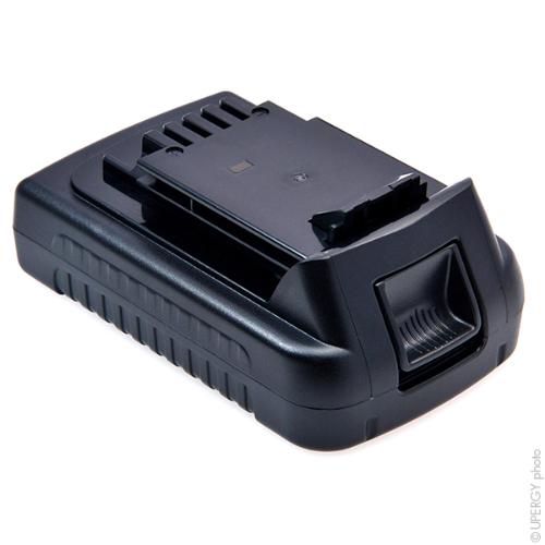 Batterie outillage électroportatif compatible Black & Decker 20V 2Ah photo du produit 3 L